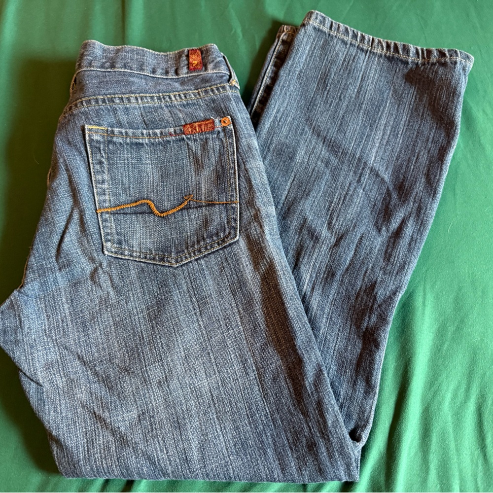 Women’s vintage 7 for all mankind Jeans 31